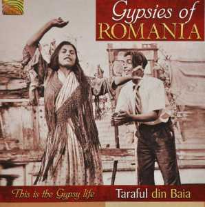 Cover van Taraful Din Baia – Gypsies of Romania