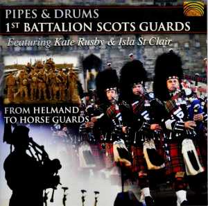 Cover van 1st Battalion Scots Guards – Pipes & Drums