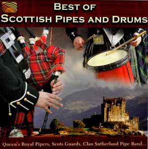 Cover van V/A – Scottish Pipes and Drums