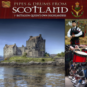 Cover van V/A – Pipes & Drums From Scotla
