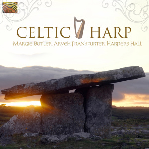 Cover van V/A – Celtic Harp
