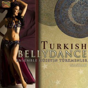 Cover van Turkmenler, Huseyin -Ensemble- – Turkish Bellydance - Nasrah