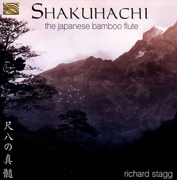 Cover van Stagg, Richard – Shakuhachi -Japanese Bamb
