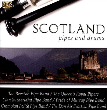 Cover van V/A – Scotland - Pipe and Drums