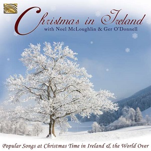 Cover van McLoughlin, Noel & Ger O'Donnell – Christmas In Ireland