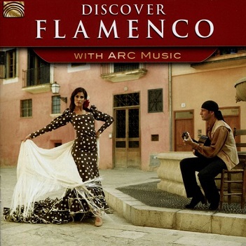 Cover van V/A – Discover Flamenco