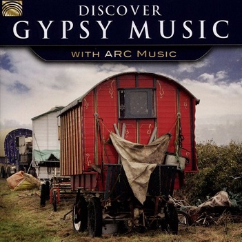 Cover van V/A – Discover Gypsy Music