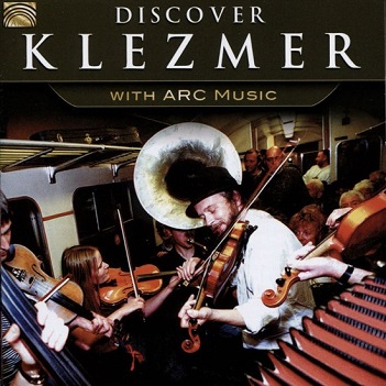 Cover van V/A – Discover Klezmer