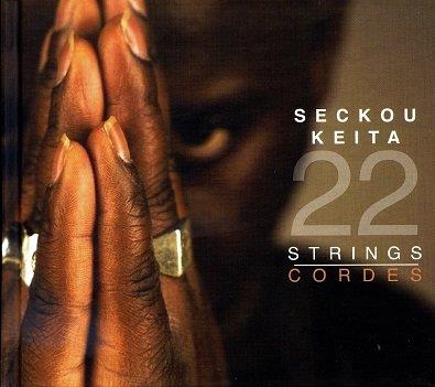 Cover van Keita, Seckou – 22 Strings