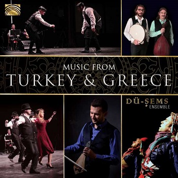 Cover van Du-Sems Ensemble – Music From Turkey & Greece