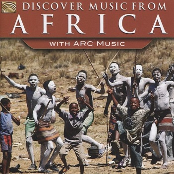 Cover van V/A – Discover Music From Africa