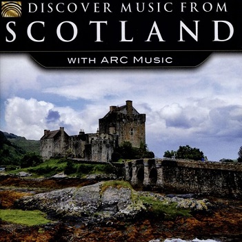 Cover van V/A – Discover Music From Scotland