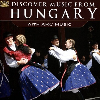 Cover van V/A – Discover Music From Hungary