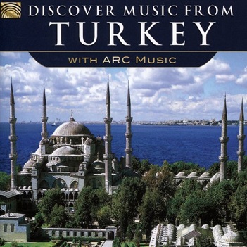 Cover van V/A – Discover Music From Turkey