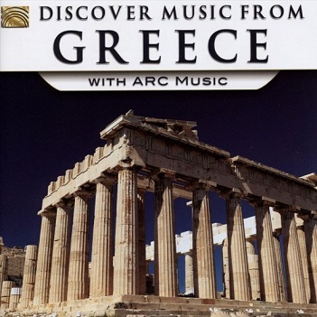 Cover van V/A – Discover the Music of Greece