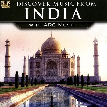 Cover van V/A – Discover Music From India