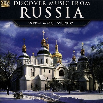 Cover van V/A – Discover Music From Russia