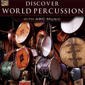 Cover van V/A – Discover World Percussion