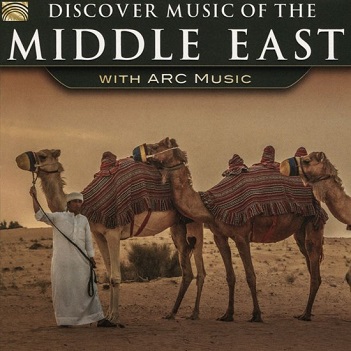 Cover van V/A – Discover Music of the Middle East