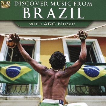 Cover van V/A – Discover Music From Brazil