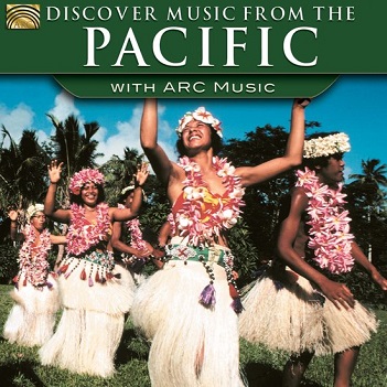 Cover van V/A – Discover Music From the Pacific