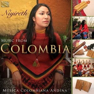 Cover van Alarcon, Niyireth – Music From Colombia