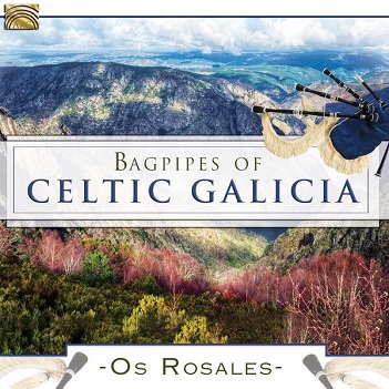 Cover van Os Rosales – Bagpipes of Celtic Galicia