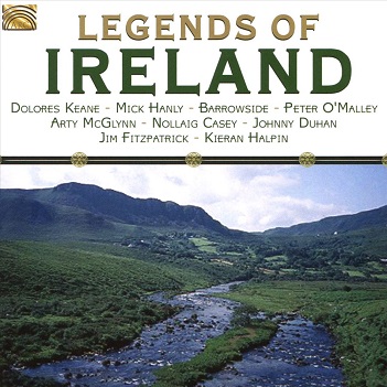 Cover van V/A – Legends of Ireland