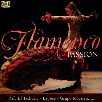 Cover van V/A – Flamenco Passion