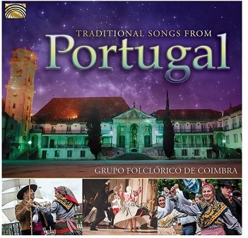 Cover van Grupo Folclorico De Coimbra – Traditional Songs From Portugal