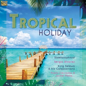 Cover van V/A – Tropical Holiday