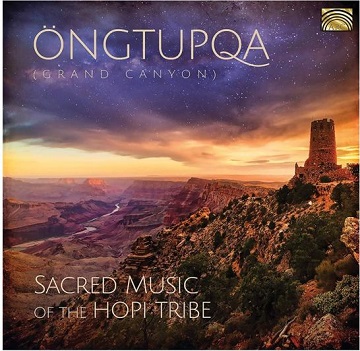 Cover van Tenakhongva, Clark – Ongtupqa. Sacred Music of the Hopi Tribe