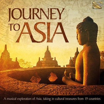 Cover van V/A – Journey To Asia
