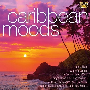 Cover van V/A – Caribbean Moods