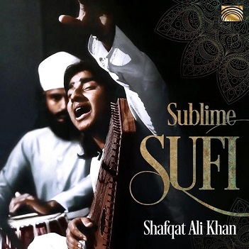 Cover van Khan, Shafqat Ali – Sublime Sufi