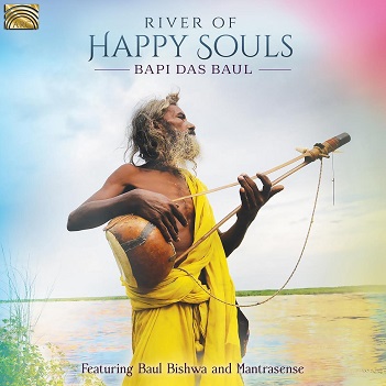 Cover van Baul, Bapi Das – River of Happy Souls