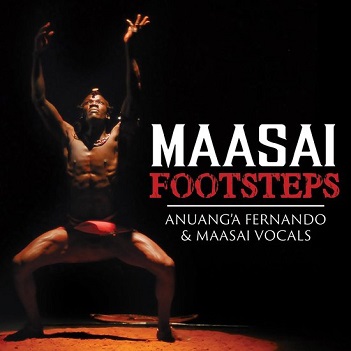 Cover van Anuang`A Fernando & Maasa – Maasai Footsteps