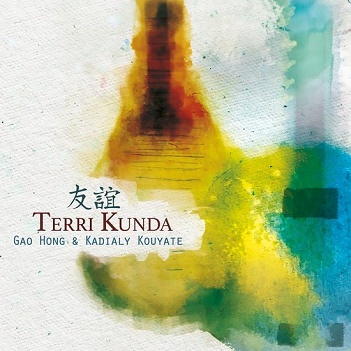 Cover van Hong, Goa & Kadialy Kouyate – Terri Kunda