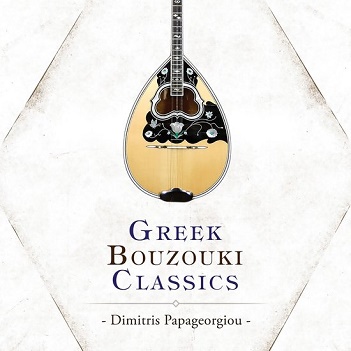 Cover van Papageorgiou, Dimitris – Greek Bouzouki Classics