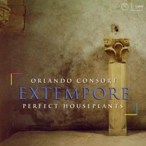 Cover van Orlando Consort – Extempore