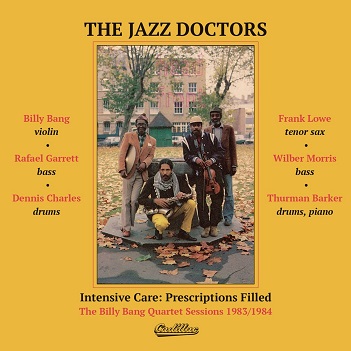 Cover van Jazz Doctors – Intensive Care