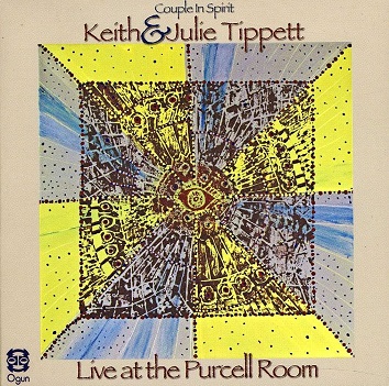 Cover van Tippett, Keith & Julie Tippett – Live At the Purcell Room - Couple In Spirit
