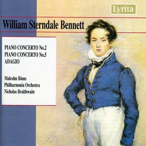 Cover van Bennett, William Sterndale – Piano Conc.2&5/Adagio