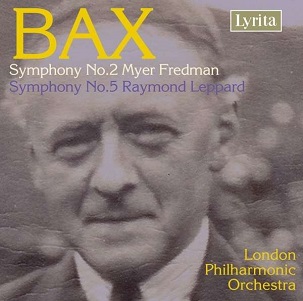 Cover van Bax, A. – Symphonies Nos. 2 & 5
