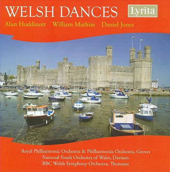 Cover van Hoddinott – Welsh Dances