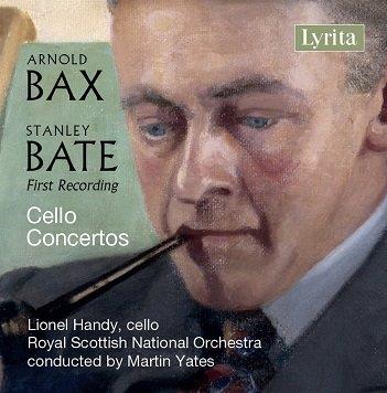 Cover van Bax – Cello Concertos