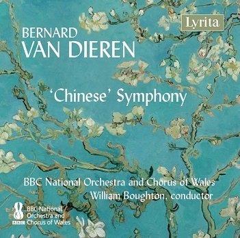 Cover van Dieren, B. Van – Chinese Symphony