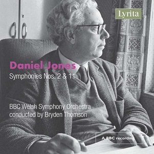 Cover van Jones, D. – Symphonies Nos.2 & 11