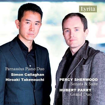 Cover van Sherwood – Piano Duos