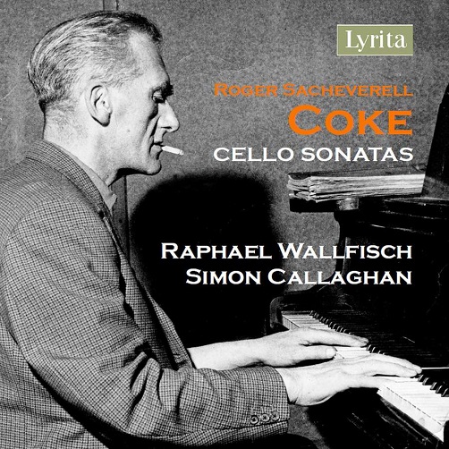 Cover van Sacheverell Coke, R. – Cello Sonatas